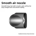 Hair Dryer for  HD01 HD02 HD03  Accessories Hair Dryer Curl Hair Outlet Accessories Diffusion Drying Styling Suitable 1Pcs - Image 7