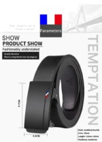 Belts Famous Brand Belt Men Mens Belts Quality Genuine Luxury Leather Belt For Men Belt Male Strap Male Metal Automatic Buckle - Image 22