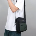 Men Crossbody Bag Single Shoulder Bags Big Capacity Storage Bag Fashion Multi-Pockets Business Crossbody Bags - Image 23