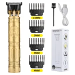 Retro T9 Original Haircutting Machine Set Jackets Trimmer Men's Electric Shaver Male Lence Pro Barber Shaver for Sensitive Areas - Image 8
