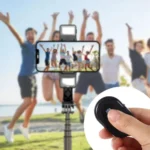 Bluetooth Wireless Camera Shutter Mobile Phones Bluetooth Remote Remote Control Shutter Stick Selfie Remote Selfie Shutter - Image 5