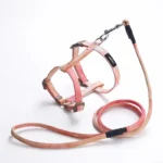 Cats Pet Products Kitten Accessories Harness Pets Goods Collar Harness Leash Things Breast-band Supplies Kittens For Cat Home - Image 5