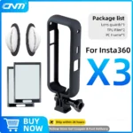 Accessories Set for Insta360 X3 X4 X5 Lens Guard Screen Protector Storage Bag Silicone Case Lens Cap Protective Frame Insta 360 - Image 21