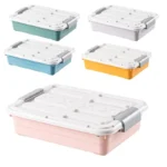 Under Bed Organizer Under Bed Storage Containers Waterproof With Casters Large Capacity Space Saving Storage Supplies - Image 2