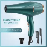 Fashionable High-Speed Hair Dryer  High-Power Quick Drying Hair Care Silent Home Hair Salon Tools Buy 1 Get 6 Free - Image 7