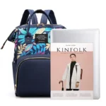 Fashionable Women Backpack with Large Capacity for Traveling Stylish Mommy Bag Heavy-duty Easy To Carry Wide Range of Uses - Image 11