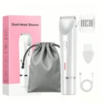 Electric Shaver for Woman Double Head Dual Purpose Female Razor Body Epilator Leg Underarm Bikini Electric Hair Remover Trimmer - Image 8