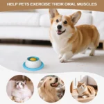 Pet Feeding Accessories Dog Treat Toy Puzzle Toys For Bored Puppy Slow Feeder Puppy Supplies For Healthy Eating Food Crate - Image 3