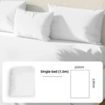 Non-woven Disposable Fitted Sheet with Elastic Bands Single Bed Mattress Covers Double Bed Non Slip Disposable Bed Sheet Hotel - Image 8