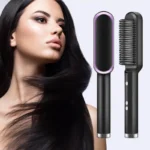 Hair Dryer Comb Curling Irons Beauty Products Hair Brushes Fast Heating Hair Straightener Comb - Image 12