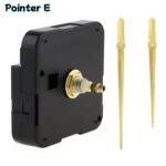 Wall Clock Movement Mechanism Clock Hands Long Shaft Silent Quartz Movement Clockwork Table DIY Watches Repair Tools - Image 39
