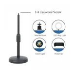 Desktop Tripod for Phone Smartphone with Phone Holder Stand Bracket Tripe for Mobile Telefoon Statief Stand Table - Image 2