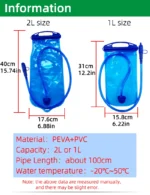 Bicycle Bike Cycling Backpack Day Pack Water Bag Storage Knapsack Trail Running Climbing Jogging Hydration Bladder Rucksack - Image 35