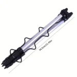 Fishing Pole Tripod Bracket, Aluminum Alloy Portable Folding Fishing Rod Tripod Stand for Outdoor - Image 5