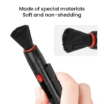 3 in 1 Lens Pen Cleaning Pen for Digital Cameras Lenses Filters Binoculars LCD Screen Glass Dust Cleaner Brush Tool for Camera - Image 2