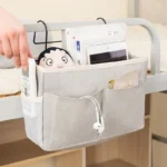 Portable  Hanging Organizers Baby Care Essentials Crib Storage Cradle Baby Crib Organizer Diaper Bag Linen Baby Bed Accessories - Image 3