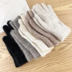 Gloves women's winter cute plush warm riding gloves women gloves womens gloves women winter gloves winter gloves women - Image 23