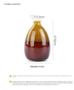 Modern Flower Vases For Homes Ceramic Vase Decoration Flower Glaze Flower Home Accessories Ceramic Craft Ornaments Green Plant - Image 20