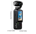 HD Vlogging Camera 180 Degree Rotatable For Vlog YouTube Tiktok Video Recording Entry Portable anti-shake Action Camera for gift - Image 20