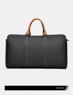 Large-Capacity Travel Bag, Dry-Wet Separation Gym Bag, Business Water-Resistant Shoulder Bag, Trendy Sports Bag, Fashionable Crossbody Bag, Unisex Storage Bag - Image 36