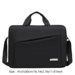 Oxford Cloth Laptop Bags Men Large Capacity Briefcase Business Travel Shoulder Pouch - Image 12