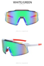 Men's Cycling Glasses Colorful Sunglasses Bicycle Windproof Sunglasses Outdoor Sports Sunglasses 8699 - Image 23