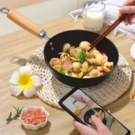 Frying Pan Multi-Functional Non-Stick Household Outdoor Stir-Fry Cooking Pans Induction Cooker Gas Universal Pot Kitchen Tools - Image 4