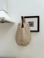 Handmade Woven Beach Bags for Women Handbag Large Capacity Travel Shoulder Bag Bohemian Straw Bag Vacation Shopper Tote Clutch - Image 14