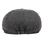 Retro Newsboy Caps Men British Painters Hats Autumn Winter Berets Herringbone Flat Cap Hip Hop Berets - Image 13