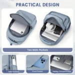 Backpack for Female College Students, High School Girls, Middle School Girls, Versatile, Suitable for Boys, Daily Outdoor Use. - Image 5
