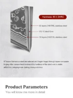 1-7 PCS Kitchen Chef Knife Set Super Sharp Japanese Damascus Steel knife Professional Meat knife Premium Kitchen cooking tools - Image 18