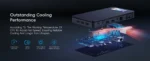 MeLE Reddot Winner Mini PC N100 i3-N300 16GB 32GB 512GB Mini Desktop Computer,USB-C on Office Education Home Overclock4C - Image 10