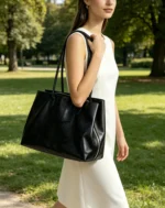 Women Handbags large capacity  PU Leather Shoulder Bag for Ladies Bolsos Big Tote Bags Brand design Commuting Office bag bolsa - Image 25