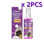 Cat Training Sprays Soothing Mood Prevent Scratching Away From Furniture Household Disorderly Urination Mild Cat Care Supplies - Image 9