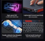 2026 Windows11 Premium 16.1 Inch Gaming Laptop RTX4050 6G Intel Core I9-10885H Max 64GB DDR4 2M.2 NVME 4TB - Image 9