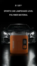 Mini Electric Smart Shaver Household Car Shaver Digital Display Dual Blade Rechargeable Shaver Powerful Beard Trimmer Tool - Image 20