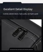Large-Capacity Travel Bag, Dry-Wet Separation Gym Bag, Business Water-Resistant Shoulder Bag, Trendy Sports Bag, Fashionable Crossbody Bag, Unisex Storage Bag - Image 38