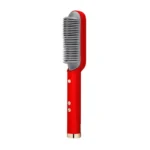 Electric Hair Straightener Brush Professional Fashion Fast Heating Ceramic Hair Straightener - Image 8