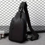 Crossbody Bag Fashionable Large Capacity Waterproof Lightweight Leisure Soft Comfortable Men Single Shoulder Bags - Image 40
