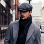 Unisex Casual Newsboy Hat for Travel, Shopping & Vacation - Retro Beret for Spring, Autumn & Winter