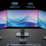 Mini Computer Intel Core i9 8950HK 16GB DDR4  1/2TB SSD PC  Windows 11 UHD Graphics Mini PC  4K HD Mini Gaming Pc Desktop - Image 4