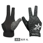 KONLLEN Pool Glove Fingerless Gloves Left Hand Gloves Snooker Gloves Pool Cue Gloves Carom Gloves Durable Billiards Accessories - Image 7