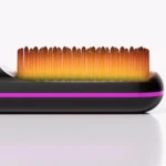 Hair Straightener Professional Quick Heated Electric Hot Comb Hair Straightener Personal Care Multifunctional Hairstyle Brush - Image 19