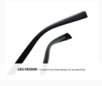 2PCS New Midai Personalized Round Polarized Car Sunglasses Fashion Sunglasses Sunglasses Sunglasses JH3023 - Image 15
