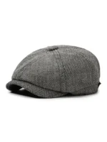 Unisex Casual Newsboy Hat for Travel, Shopping & Vacation - Retro Beret for Spring, Autumn & Winter - Image 13