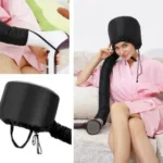 Hair Dryer Steamer Cap Reusable Styling Drying Hat Hair Care Dry Hair Cap for Hair Dryer Home Spa Salon Styling - Image 6