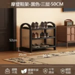 Shoes Organizers Narrow Corridor Shoe Rack Space Saving Storage Shelf Shoe Rack Luxury Designs Sturdy Home Furniture Accessories - Image 11