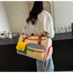 Travel Bag, Duffel Bag Cosmetics Bag, Professional Fitness Bag, Yoga Swimming Training Backpack, Satchel Shoulder Crossbody Tote Bag, Suitable for Men and Women - Image 69