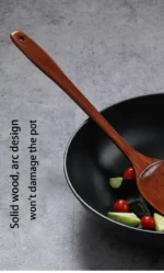 Kitchenware set: cooking spatula, pot spatula, wooden spatula, spoon, stir-frying spoon, pot spatula, soup spoon, kitchen tool - Image 14