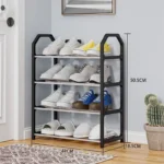 A Simple 4-layer/5-layer Shoe Rack With Armrests For Easy Access,Multifunctional Storage Rack,Saving Space For Storage - Image 15